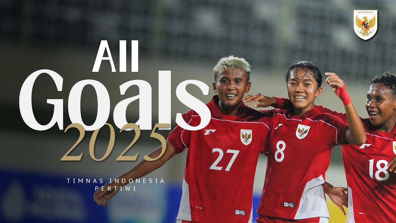 All Goals 2025 | Timnas Putri Indonesia