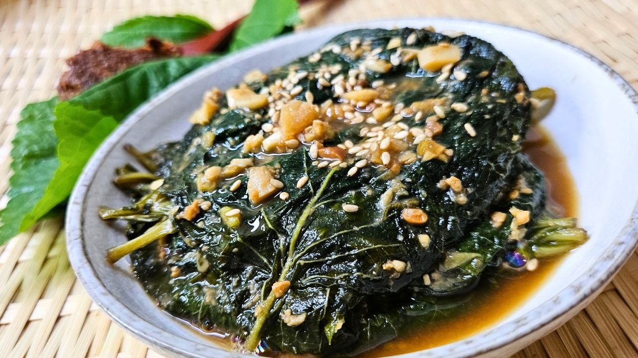 깻잎찜중에 제일 맛있는 초간단양념 된장깻잎찜 만드는법.깻잎 장아찌보다 맛있어요#깻잎찜#깻잎#밑반찬