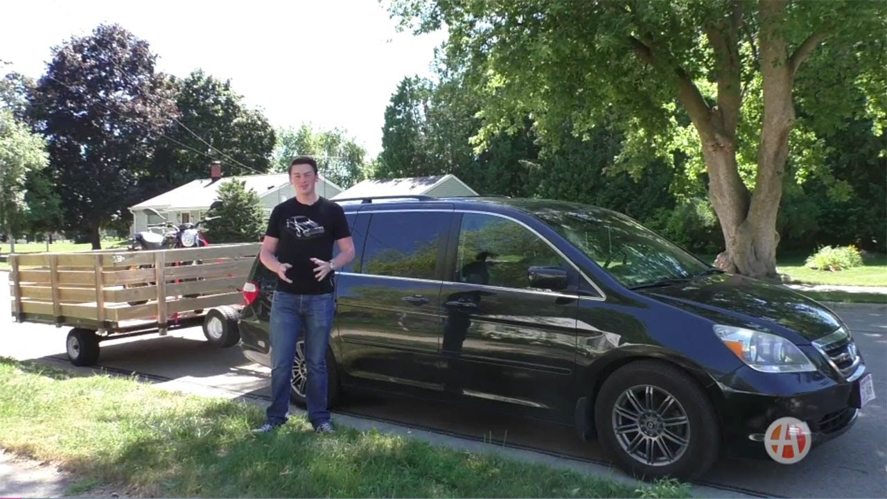 Буксировка с помощью Honda Odyssey: может ли минивэн заменить ваш грузовик? | Autotrader