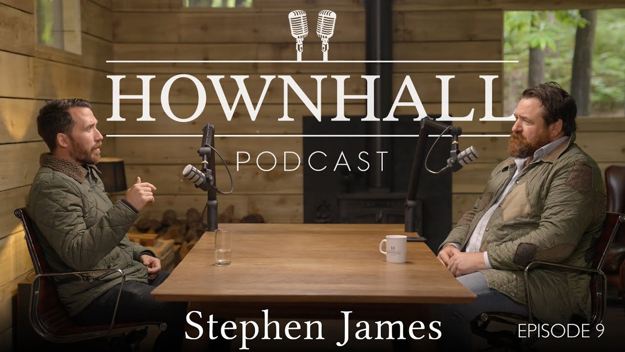 Ep9 STEPHEN JAMES - All Call Signs - Hownhall Podcast