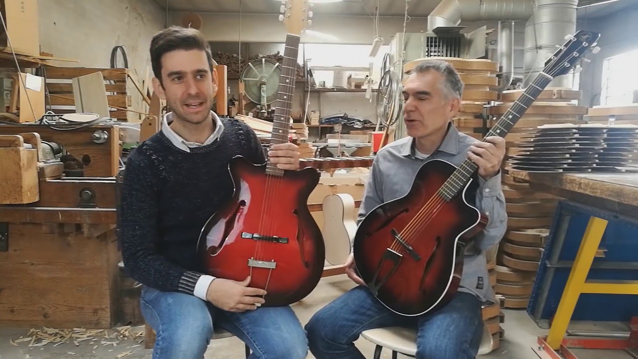 L'archivio storico di Ferrarotti chitarre dagli anni 30 ad oggi
