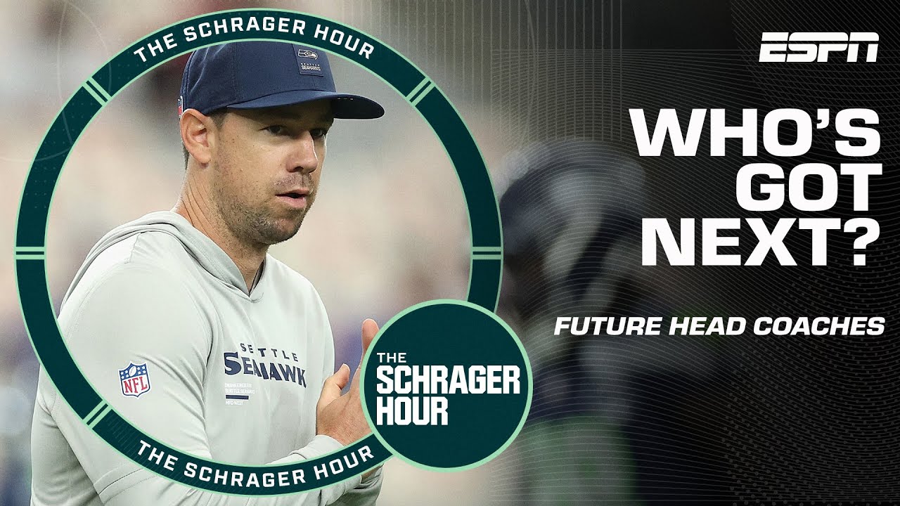 Keep an eye on these up-and-coming NFL head coaching prospects | The Schrager Hour