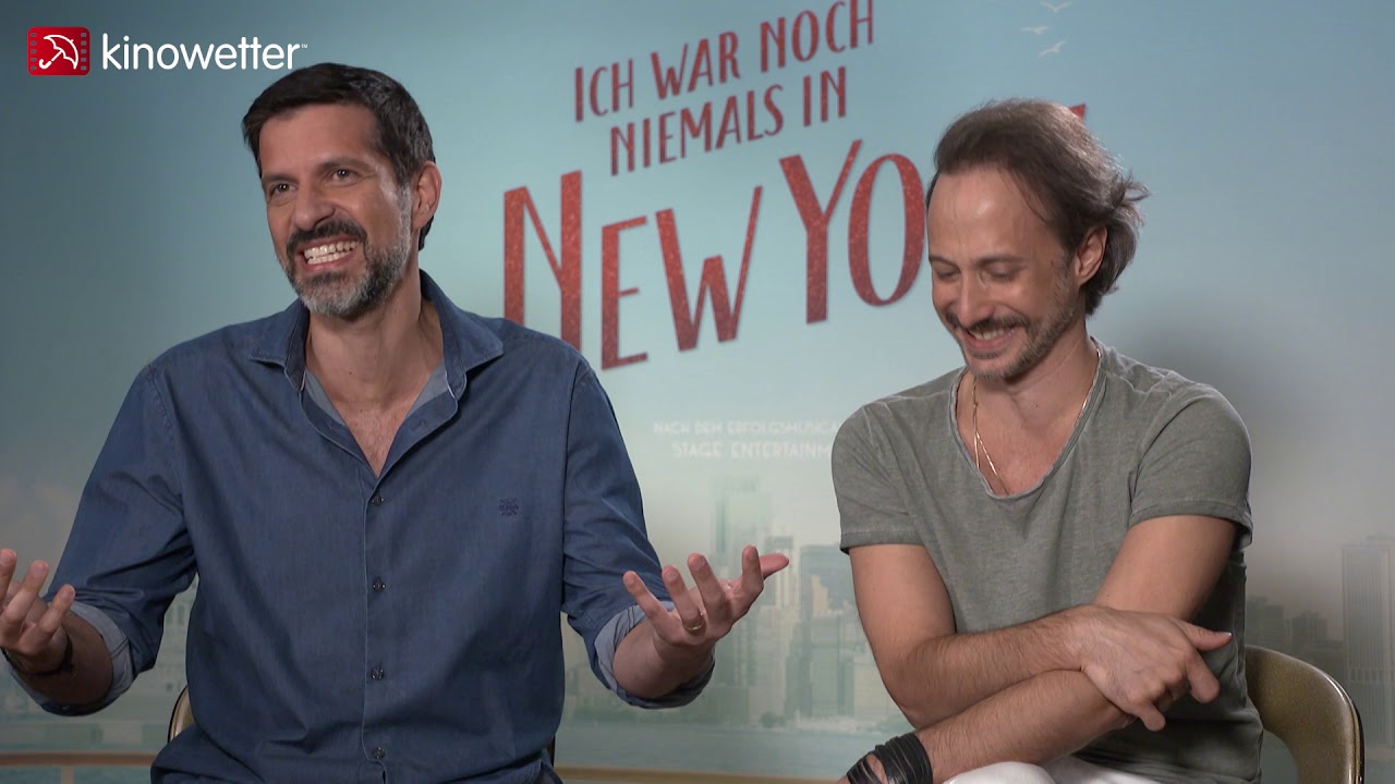 Interview Pasquale Aleardi & Michael Ostrovski ICH WAR NOCH NIEMALS IN NEW YORK