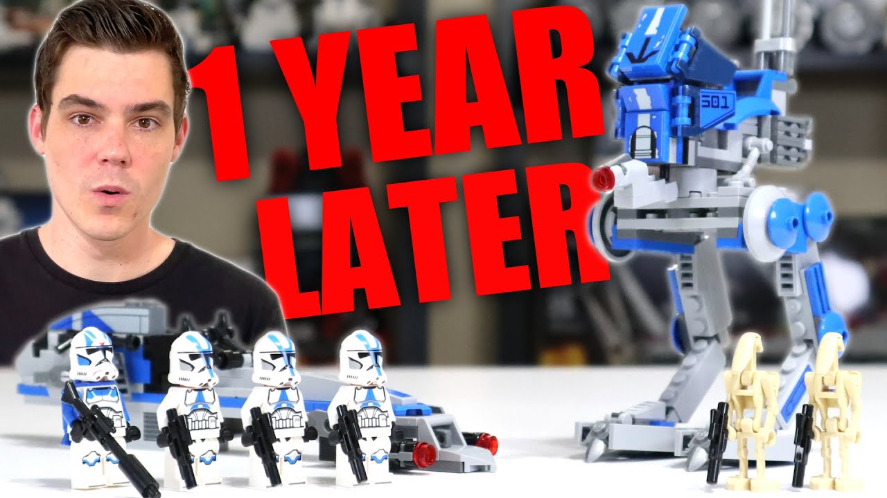 LEGO Star Wars 501st Battle Pack - 1 Year Later!