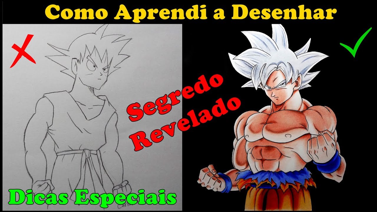 Qual é o Segredo para Você Desenhar Qualquer Coisa