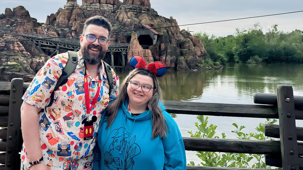 I Never Thought I'd Get To Do This At Disneyland Paris