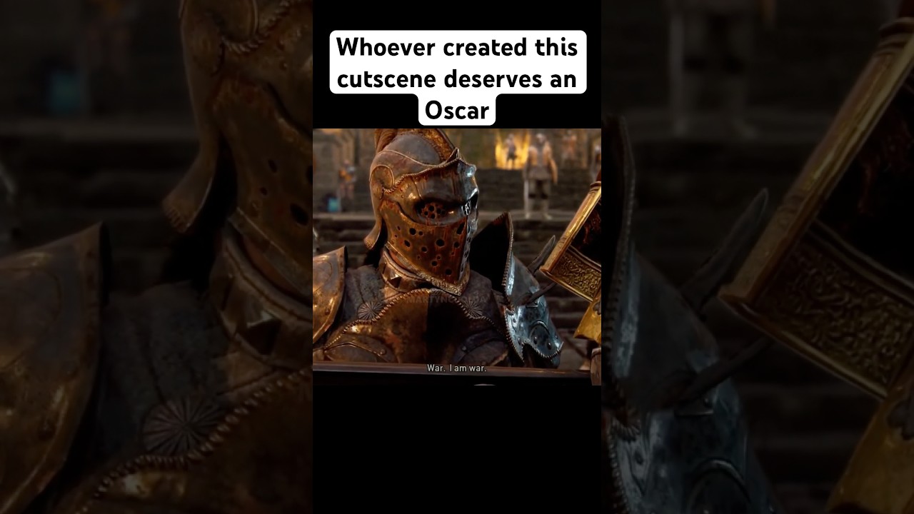 One of my favourite cutscenes 