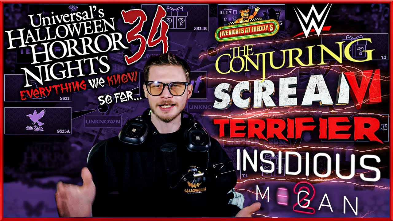 Everything We Know About Halloween Horror Nights 2025 | HHN 34 LEAKS, Rumors, Speculation