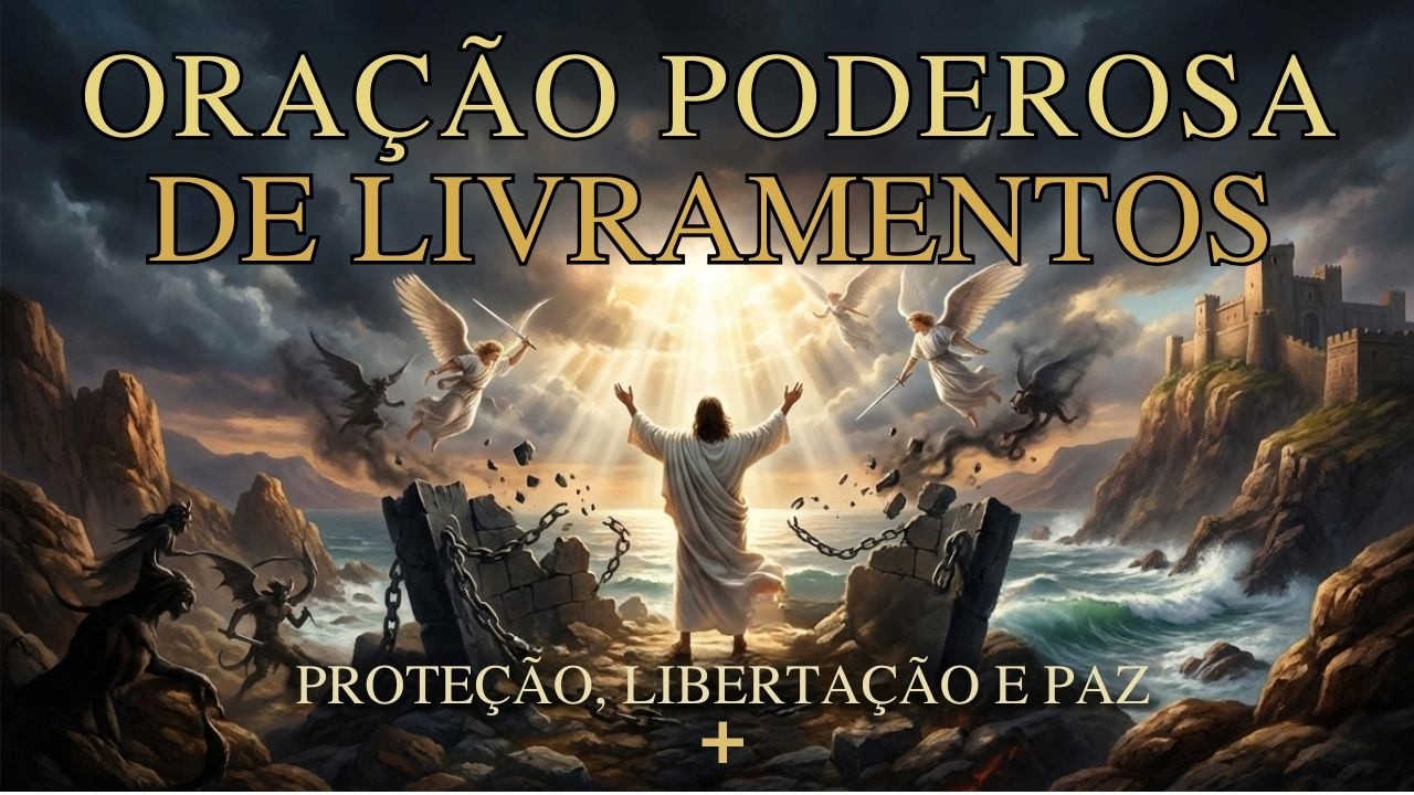 ORAÇÃO PODEROSA DE LIVRAMENTOS