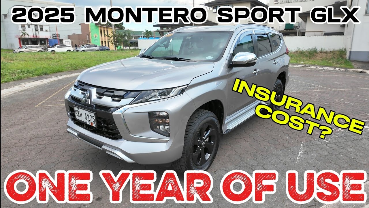 Owner's Feedback - After One Year & Insurance Renewal - 2025 Mitsubishi Montero Sport GLX
