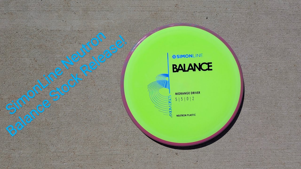 SimonLine Neutron Balance Stock Run Review