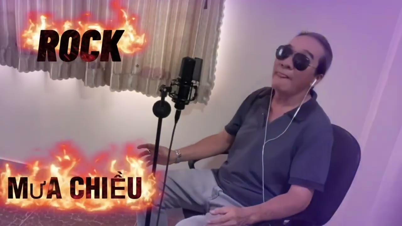 MỘT Bài Hát phối Mới  Metal Rock 2025.MƯA CHIỀU S/T: Anh Bằng     - Đức Mỹ 1960.Cover 