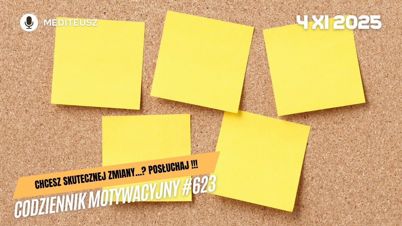 МОТИВАЦИОННЫЙ ДНЕВНИК №623 11.04.2025 ХОТИТЕ ЭФФЕКТИВНЫХ ПЕРЕМЕН? - СЛУШАЙТЕ!!!!