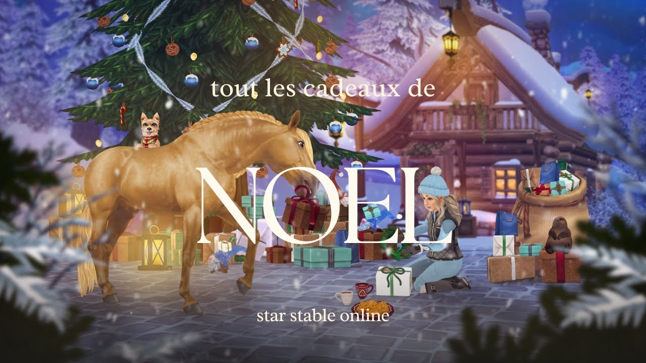 TOUT LES CADEAUX STAR STABLE ONLINE