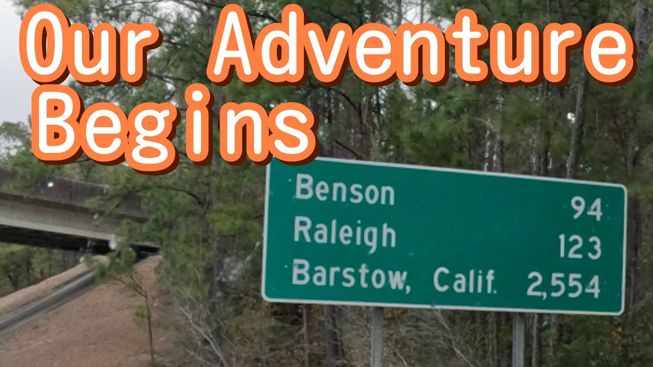 Our Epic Adventure Begins .