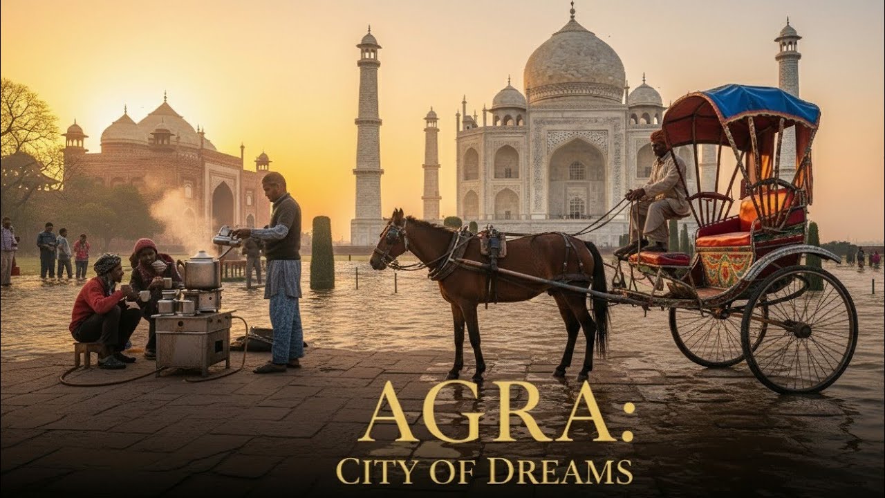 Places To Visit Agra বাংলায় । আগ্রা Trip on my Rajasthan Solo Ride From কলকাতা 