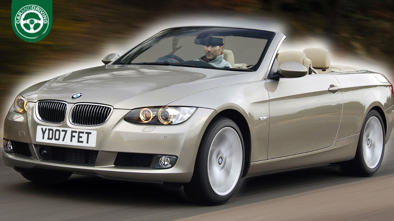 BMW 3 SERIES CONVERTIBLE 2007-2013 REVIEW - CAR & DRIVING