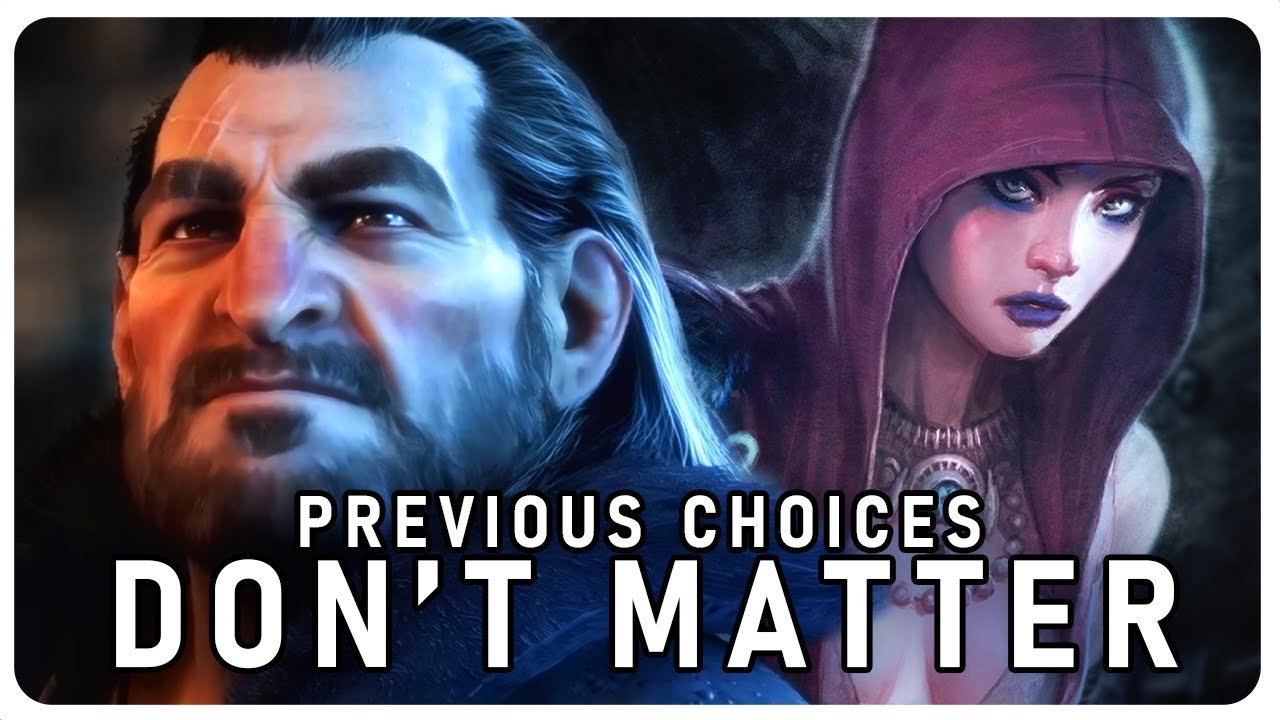 This Dragon Age: The Veilgaurd news is devastating...