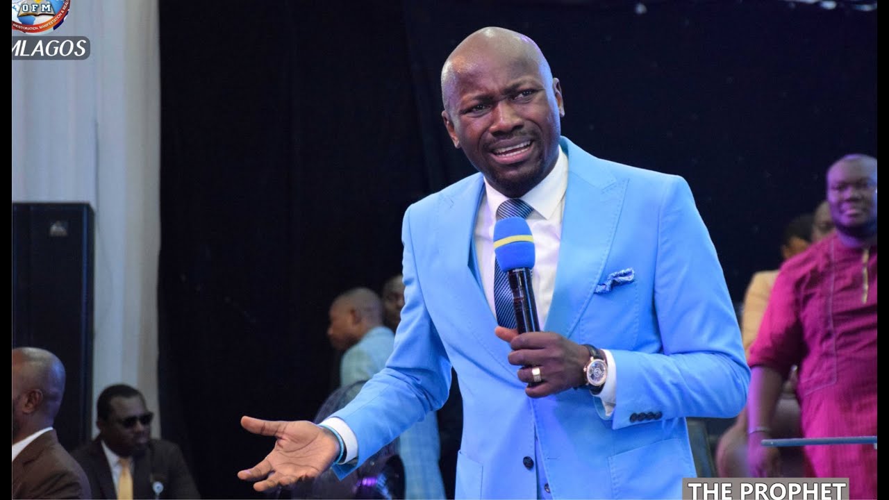 FINISHING WELL By Apostle Johnson Suleman (Sons & Daughters OfThe Prophet Impartation- Day1 Morning)