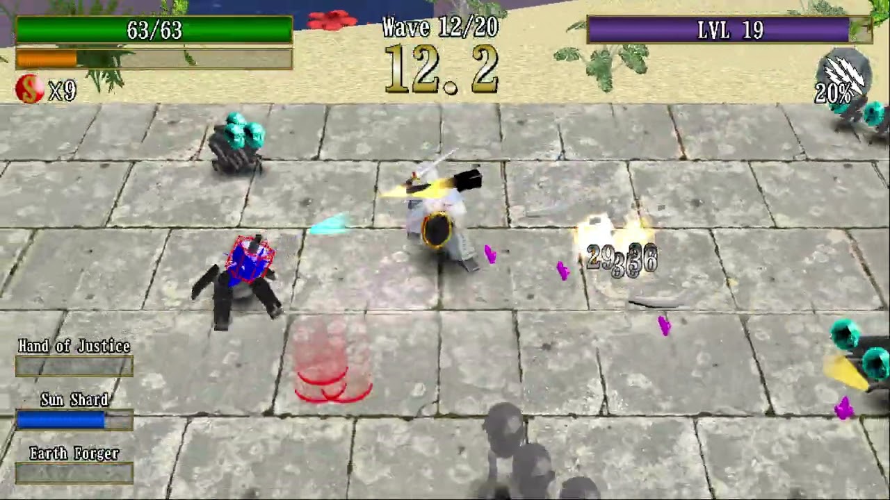 Vital Shell Demo Disc - Intro Run