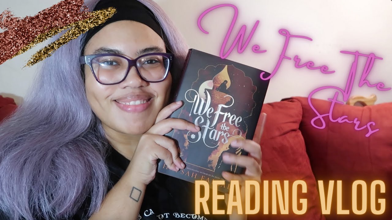 Reading We Free The Stars|| VLOG