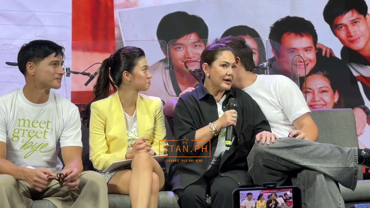 MARICEL SORIANO EMOTIONAL & THANKFUL DAHIL SA CLOSENESS NILA SA MEET GREET BYE