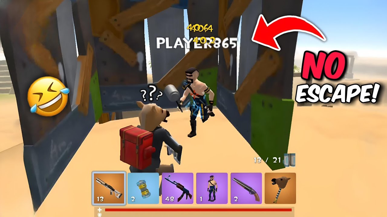 FUNNY PLAYERS! 😂- Rocket Royale Gameplay!