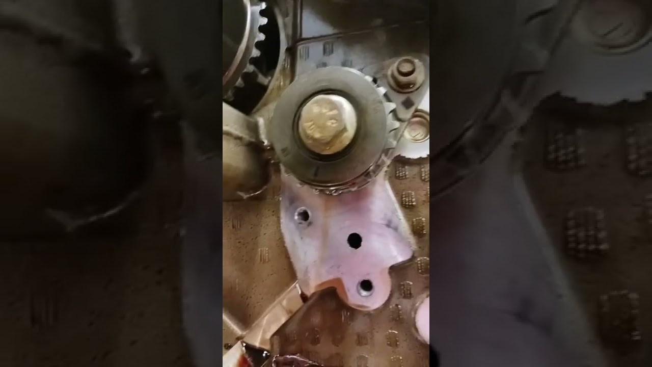 2011 Chevrolet Malibu 2.4 L timing chain replacement.
