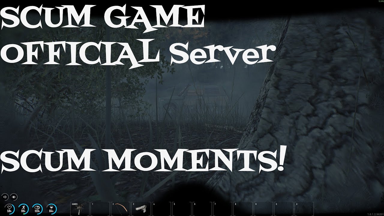 SCUM GAME Official Server SCUM Moments! 
