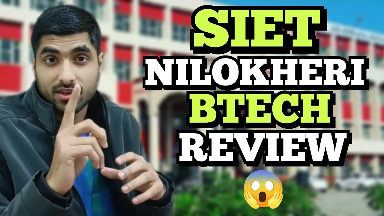 GBN Complete Review Fees Placements 🎓 Btech SIET Nilokheri 😱