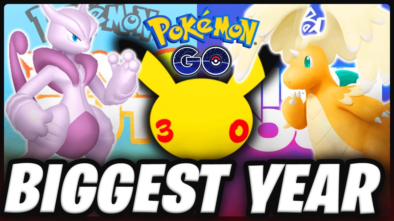 BIG NEWS! POKEMON AND POKEMON GO ANNIVERSARIES, PVP UPDATE, NEW MEGA HINTS AND MORE!
