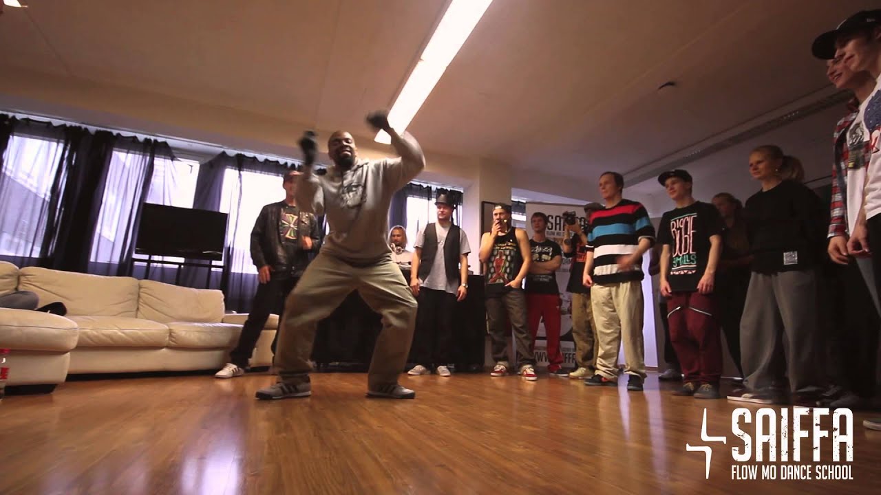 Saku, Rashaad & Mr Steen, Popping judges - Saturday Popping @ Saiffa