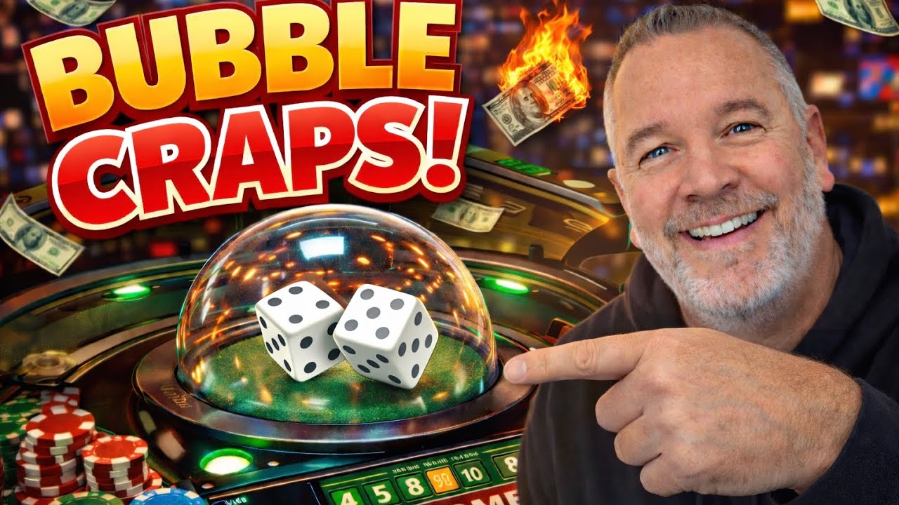 Как же мне сейчас нужна победа на игровых автоматах Bubble Craps!