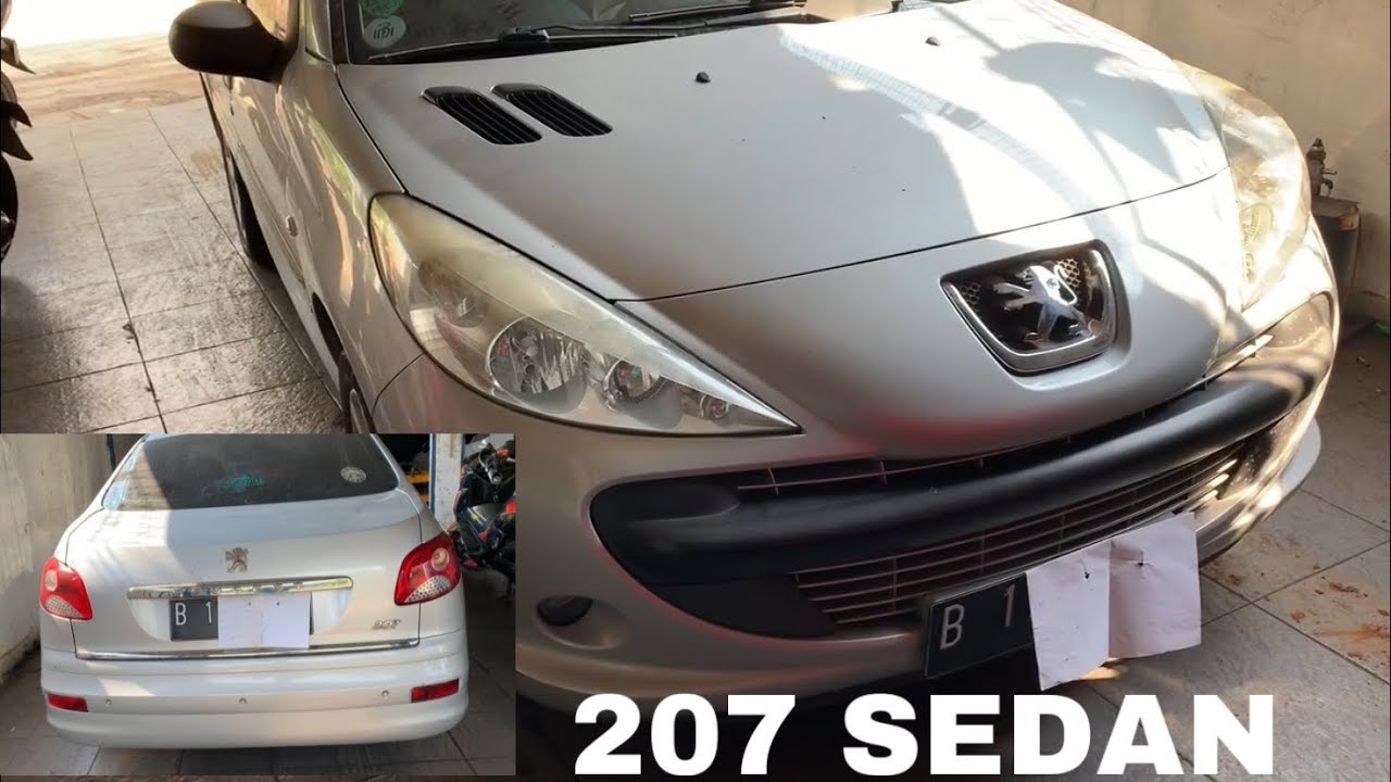 PEUGEOT 207 SEDAN itu empuk dan bertenaga
