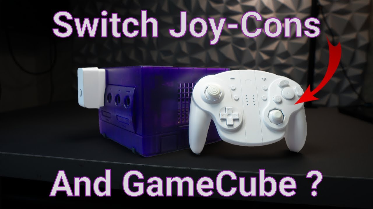 The Brand New NYXI Wizard 2 Joy-Cons Are The Best GameCube Controller !