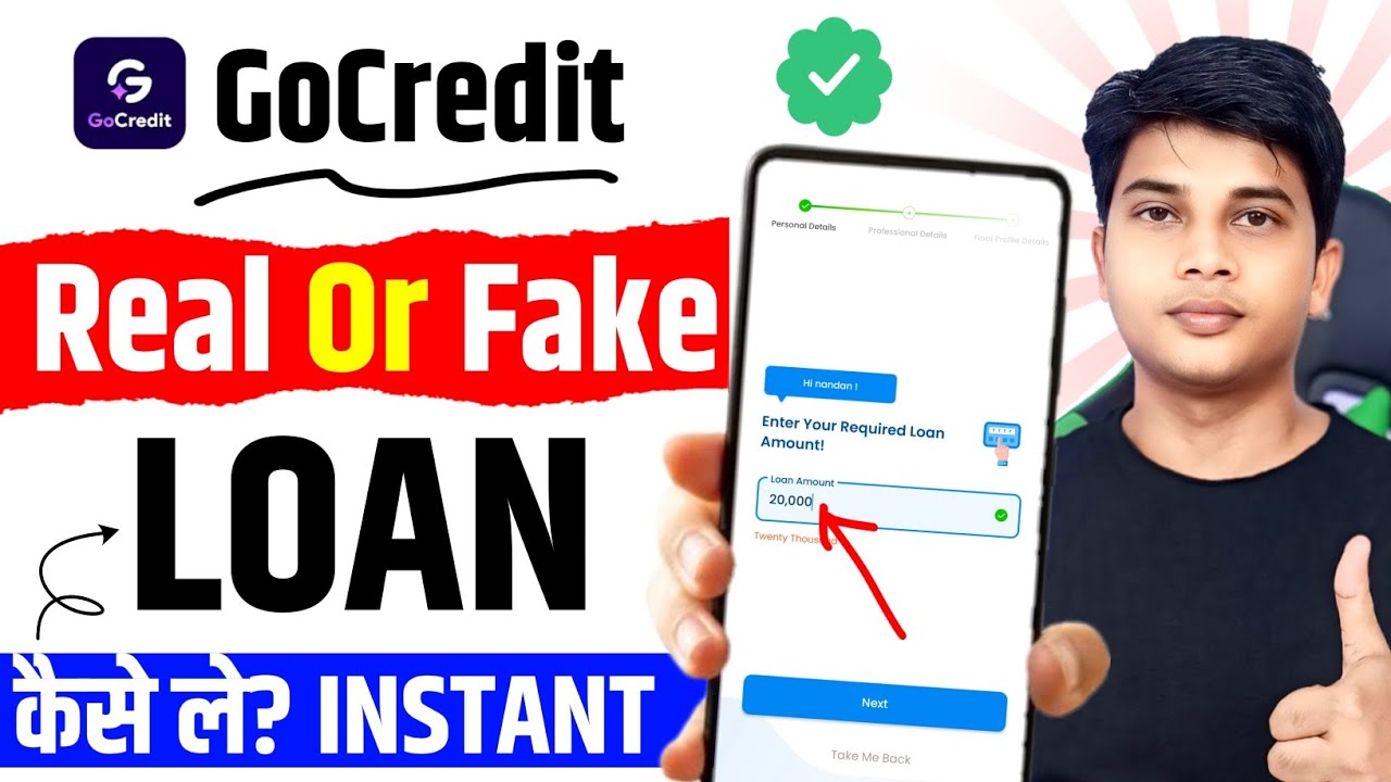 Go Credit Se Loan Kaise Len | Go Credit Instant Personal Loan | Go Credit Loan App