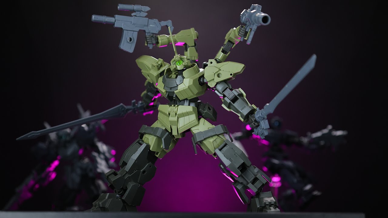 30 Minute Missions Rebake! | BUILD YOUR OWN 4 ARMED ULTIMATE MECHA