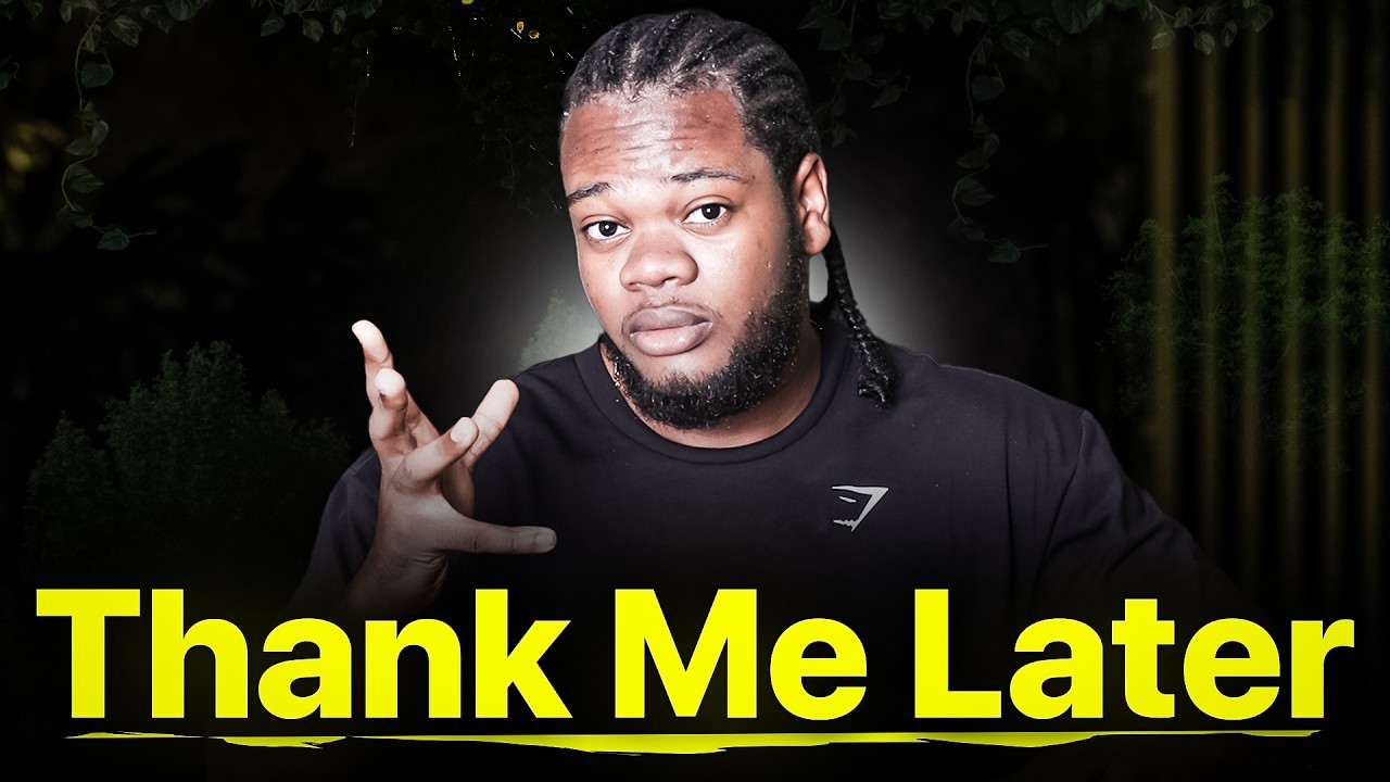 If you're an ambitious chess player but lazy, please watch this