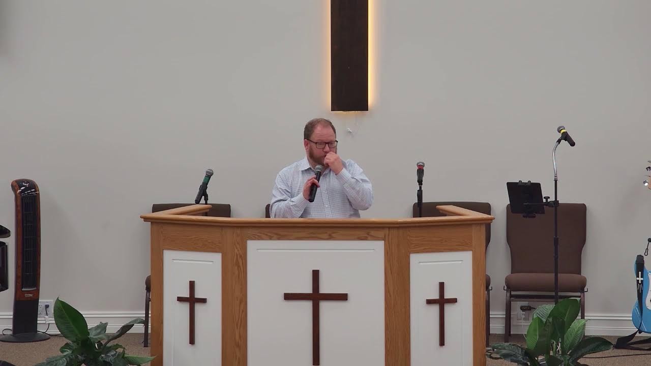 Bro. Ron Romans 1 pt 2   "Reprobate"