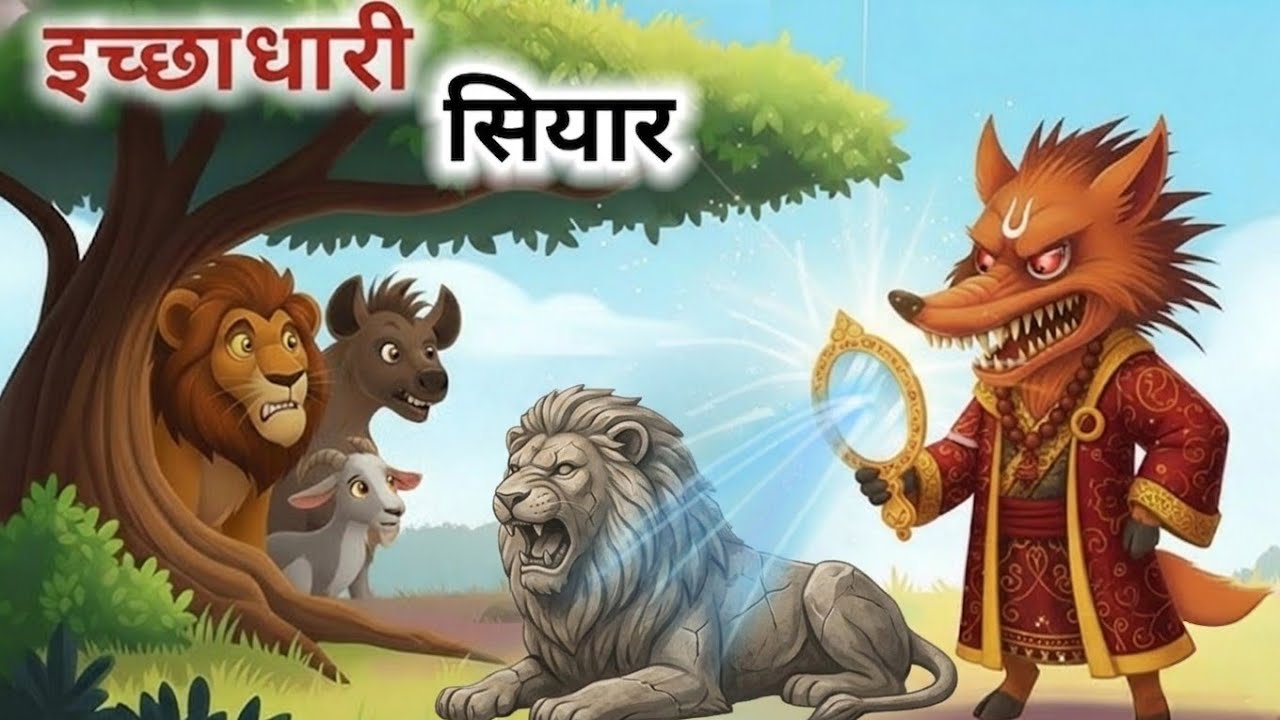 Echa dhari siyar ki kahani | panch tantra ki kahani | Moral story 