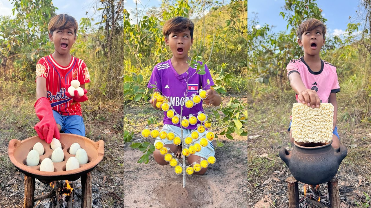 Survival Skills: SMART idea and USEFUL in the forest #bushcraft #outdoors #camping #useful #survival