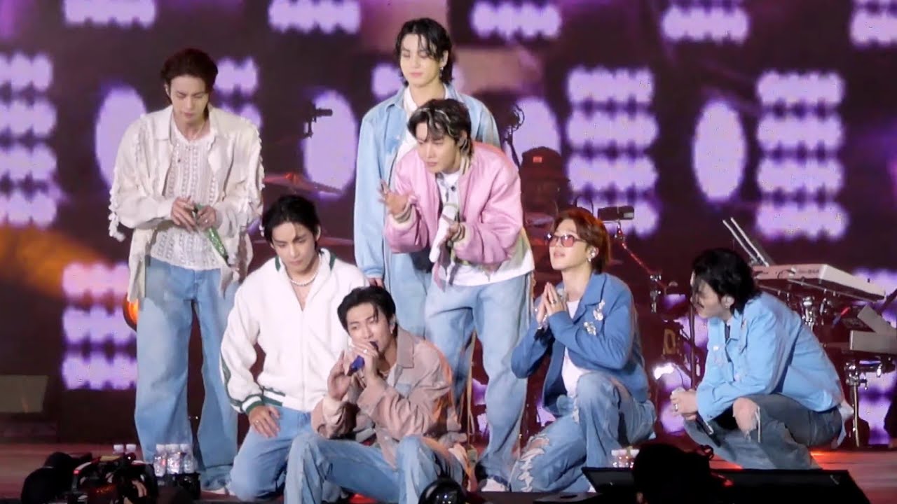 221015 Boy With Love (작은것들을 위한 시) Jungkook focus @ 방탄소년단 BTS Yet To Come in Busan (아시아드 주경기장)