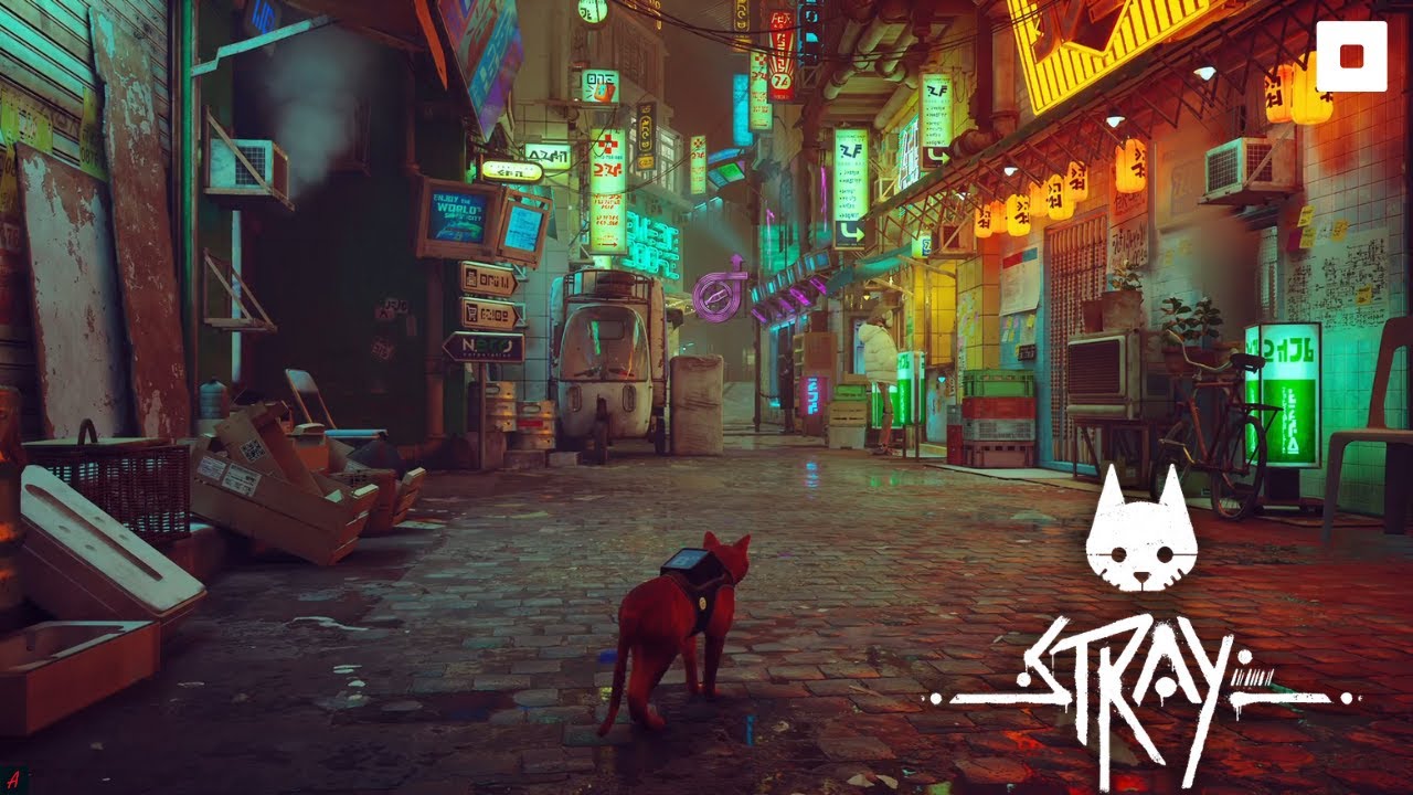 STRAY - CIDADE NEON! #8