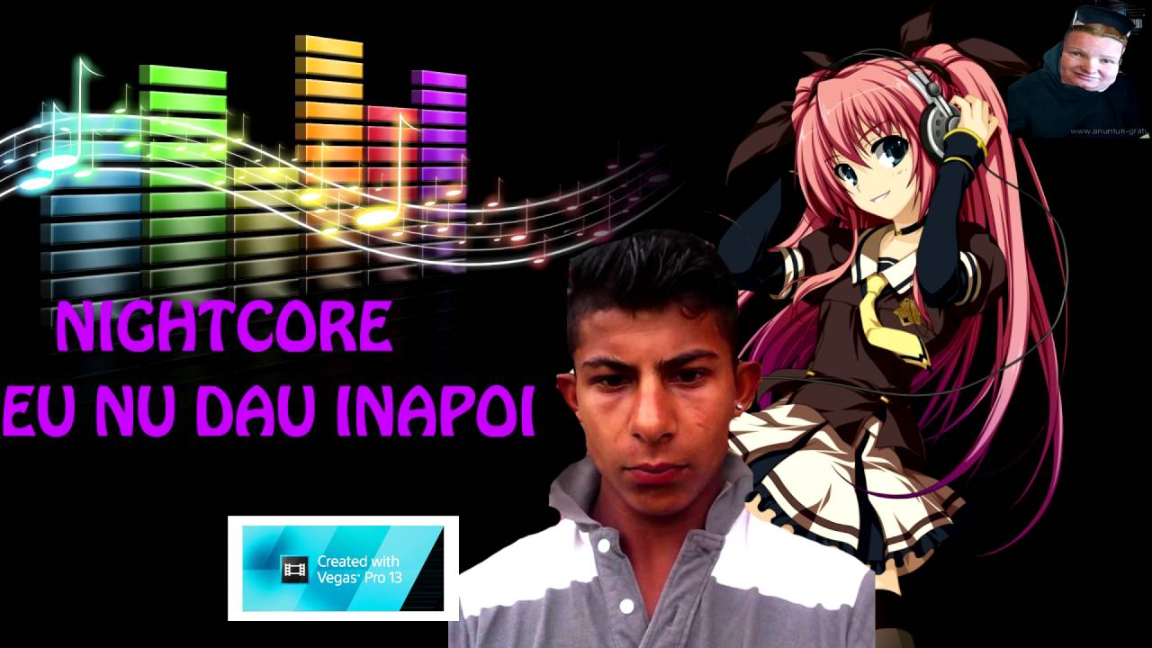 Nightcore - Eu Nu Dau Inapoi (By Dani Mocanu )