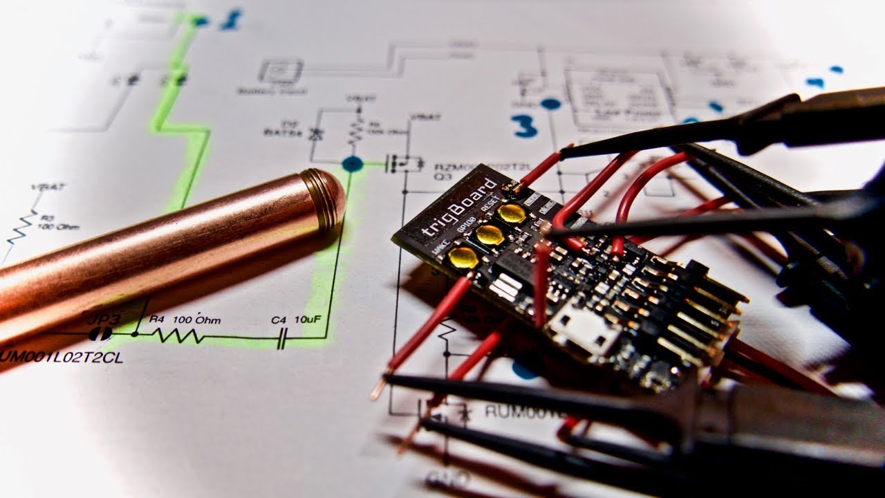 trigBoard Hardware Walkthrough & Tutorial - ESP8266 EXTREME Low Power