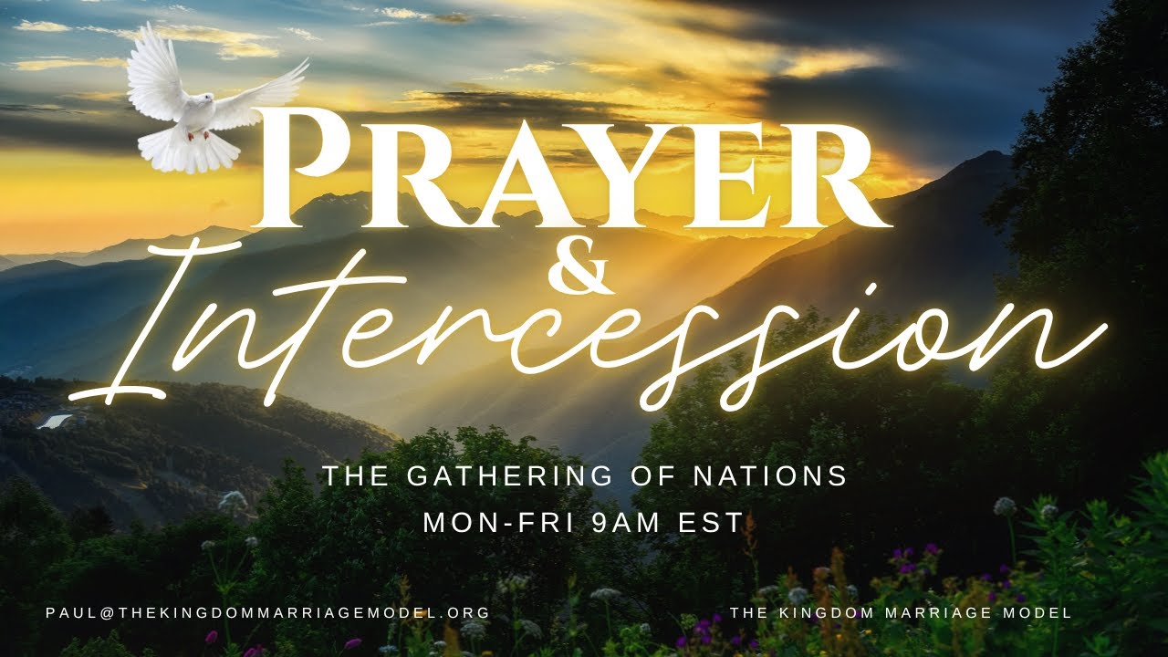 Prayer and intercession