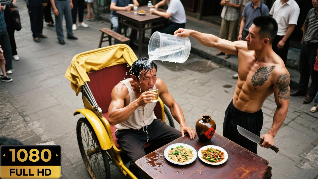 被欺負的黃包車夫竟然是武學宗師，輕鬆打敗一眾惡霸！！Kung Fu | 功夫 | 動作片 | 香港經典電影 |