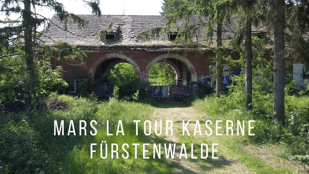 Mars La Tour Kaserne F&uuml;rstenwalde