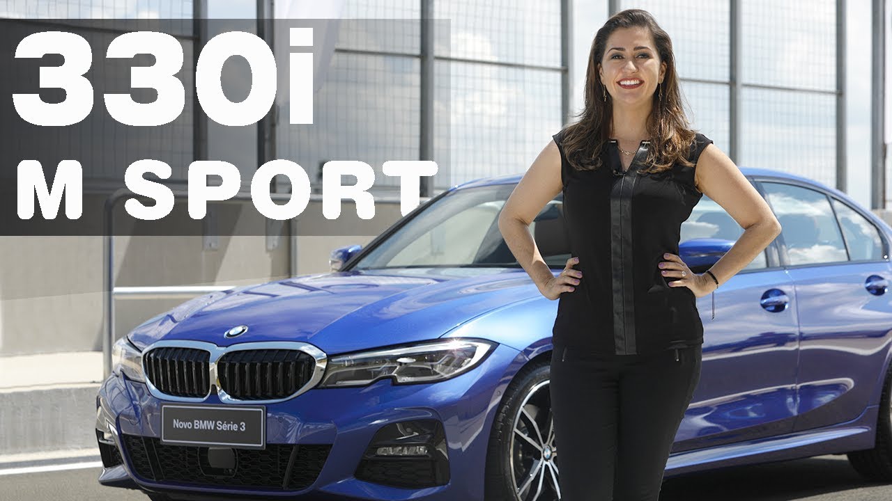 BMW Série 3 330i M Sport 2019 | O ícone ainda melhor!