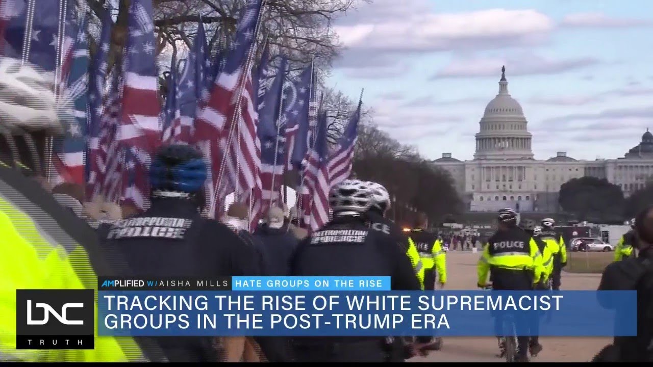 Tracking Rise of White Supremacist Groups in a Post-Trump Era